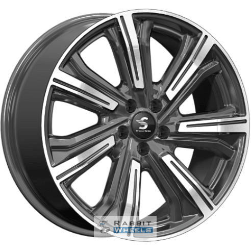 Скад Kleemann 8.5x20 5*108 ET39 DIA60.1 Алмаз черный Литой