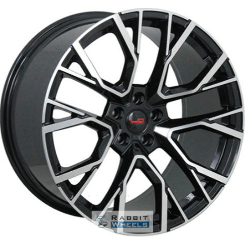Replica Concept B541 9.5x22 5*112 ET37 DIA66.6 BKF Литой