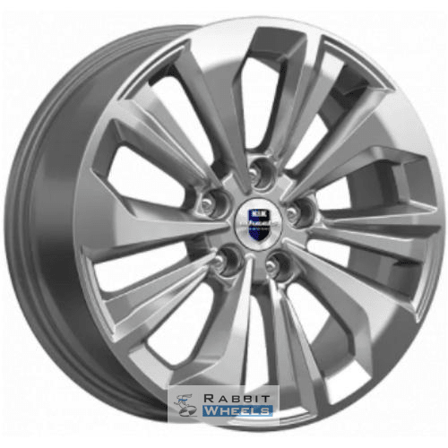 K&K Авиор 7x17 5*110 ET35 DIA67.1 Дарк платинум Литой