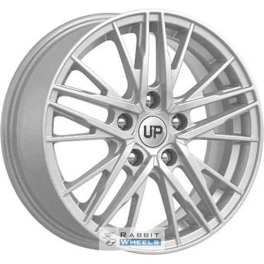 Wheels UP UP108 6.5x16 5*114.3 ET45 DIA67.1 Silver Classic Литой