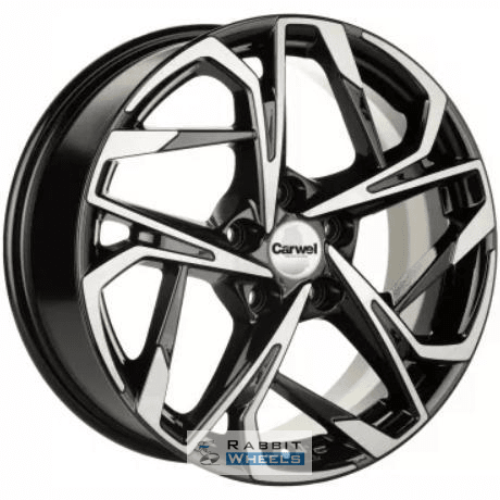 Carwel Цаган 7x17 5*114.3 ET48 DIA67.1 ABT Литой