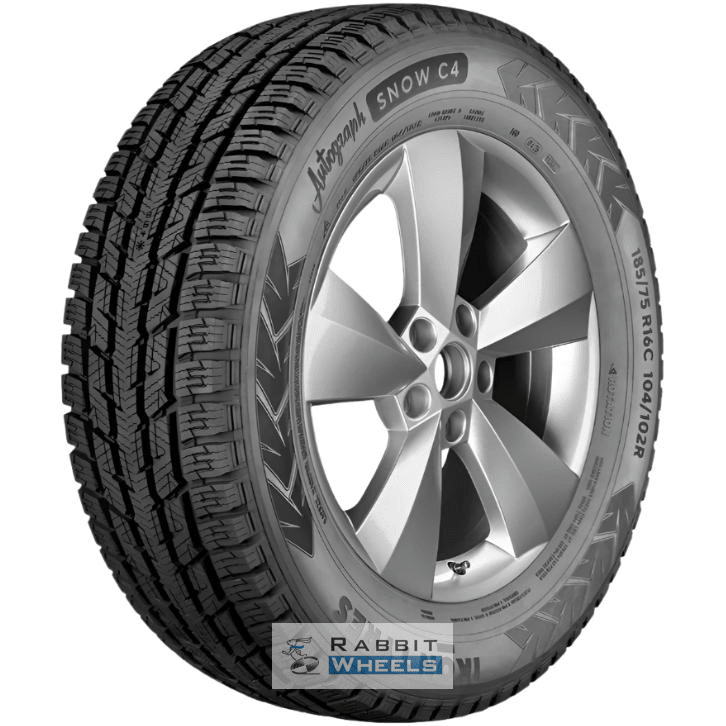 Ikon Tyres Autograph Snow C4 185/75 R16C 104/102R