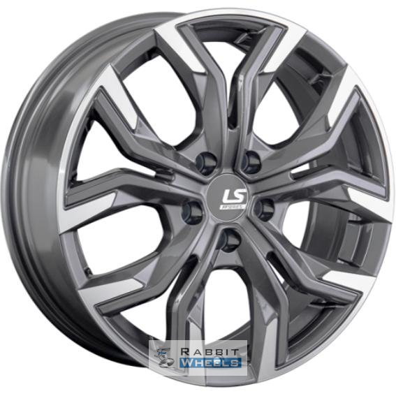 LS RC92 7x17 5*108 ET40 DIA65.1 GMF Литой
