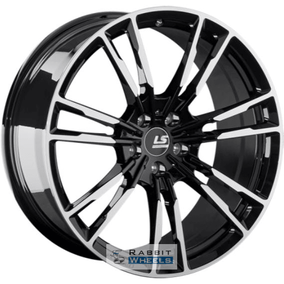 LS Forged FG06 8x20 5*112 ET27 DIA66.6 BKF Кованый