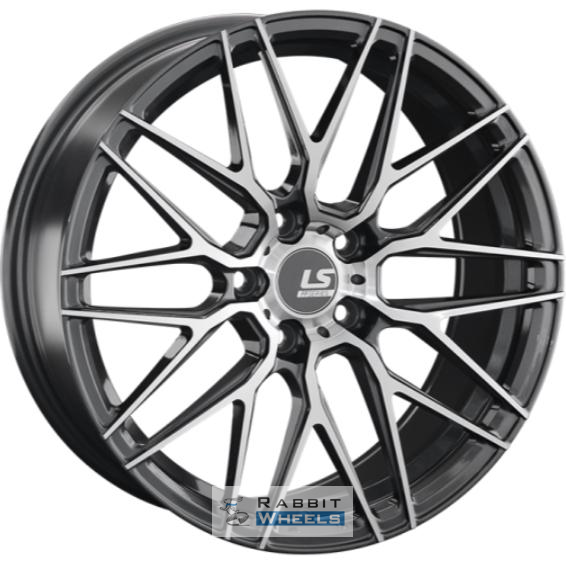 LS FlowForming RC13 8x18 5*112 ET40 DIA66.6 GMF Литой