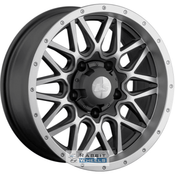 LS 1341 8x17 6*139.7 ET10 DIA106.1 MBF Литой