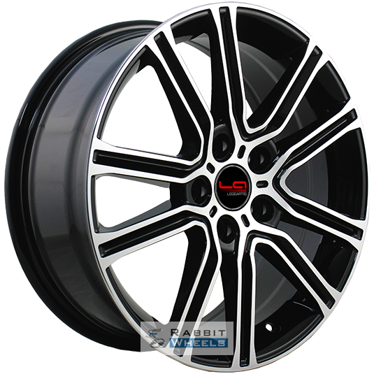Replica Concept TY546 7x17 5*114.3 ET45 DIA60.1 BKF Литой