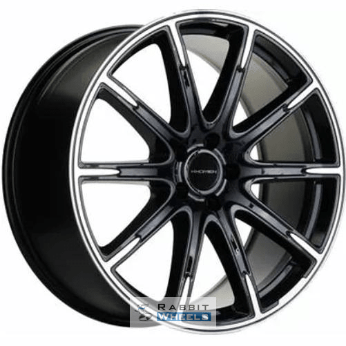 Khomen KNW 2102 10.5x21 5*130 ET35 DIA84.1 Black-FP Matt Литой