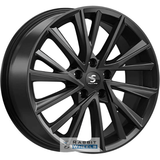 K&K КР010 7.5x18 5*114.3 ET45 DIA67.1 Черный Матовый Литой