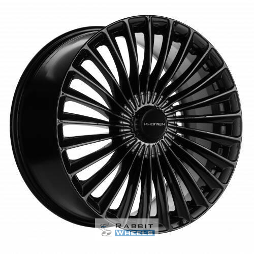 Khomen KNW 2008 9.5x20 5*112 ET38 DIA66.6 Black Литой