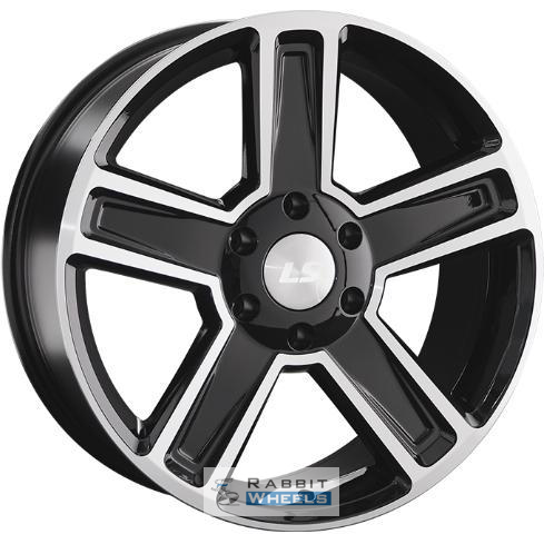 LS 1296 8.5x20 6*114.3 ET35 DIA67.1 BKF Литой