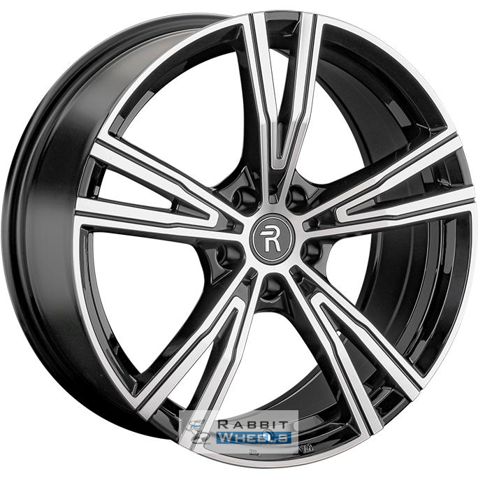 Replay B303 8x19 5*112 ET27 DIA66.6 BKF Литой