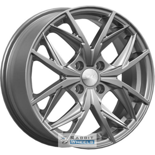 Скад Асти 6.5x16 4*100 ET45 DIA67.1 Графит Литой