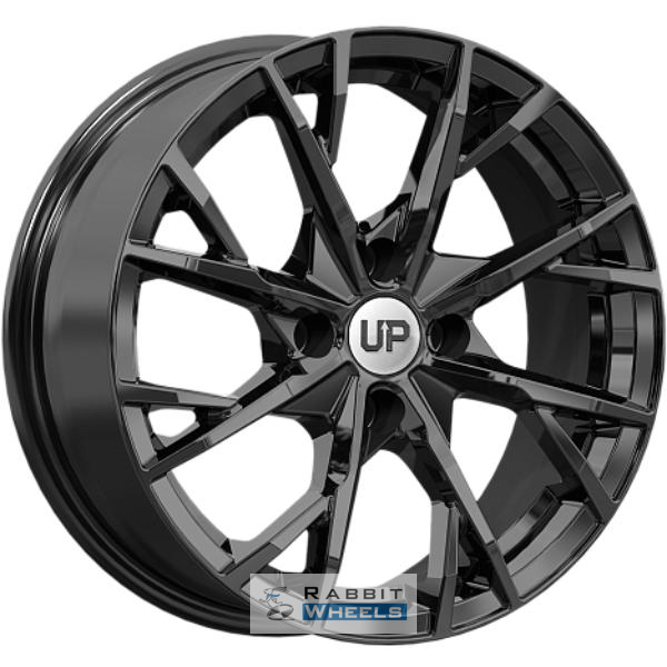 Wheels UP UP126 6.5x16 4*100 ET35 DIA67.1 New Black Литой