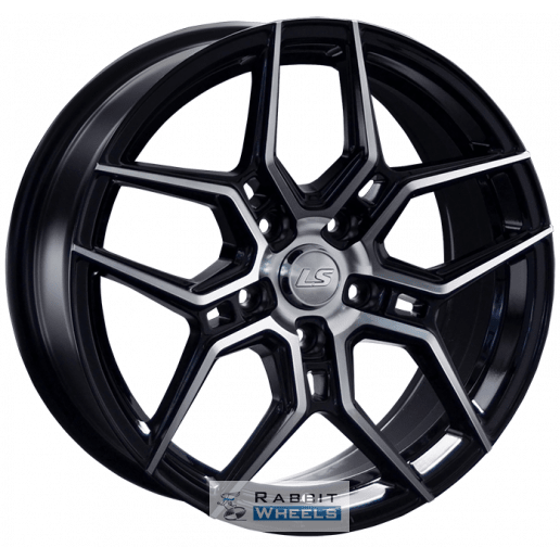 LS 1266 8.5x20 5*114.3 ET40 DIA60.1 BKF Литой