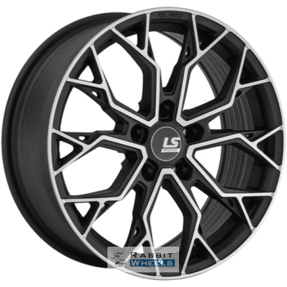 LS FlowForming RC108 7.5x17 5*120 ET30 DIA72.6 MBF Литой