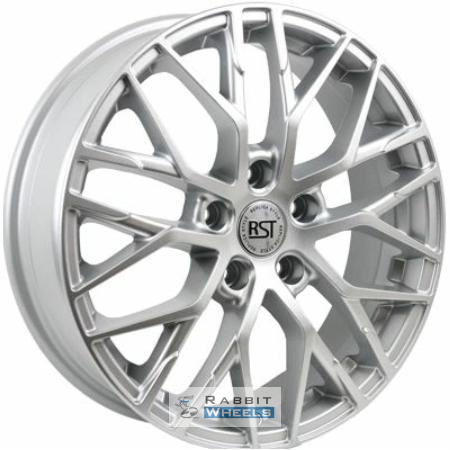 RST R077 6.5x17 5*114.3 ET40 DIA64.1 Silver Литой