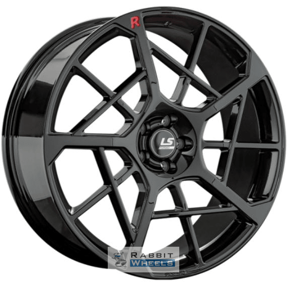 LS Forged FG36 9.5x22 5*108 ET48 DIA63.3 BK Кованый