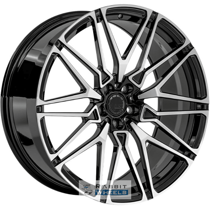 LS Forged FG54 10.5x22 5*112 ET43 DIA66.6 BKF Кованый
