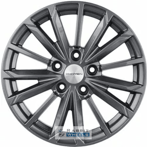 Khomen KNW 1611 6.5x16 5*108 ET50 DIA63.3 Gray Литой