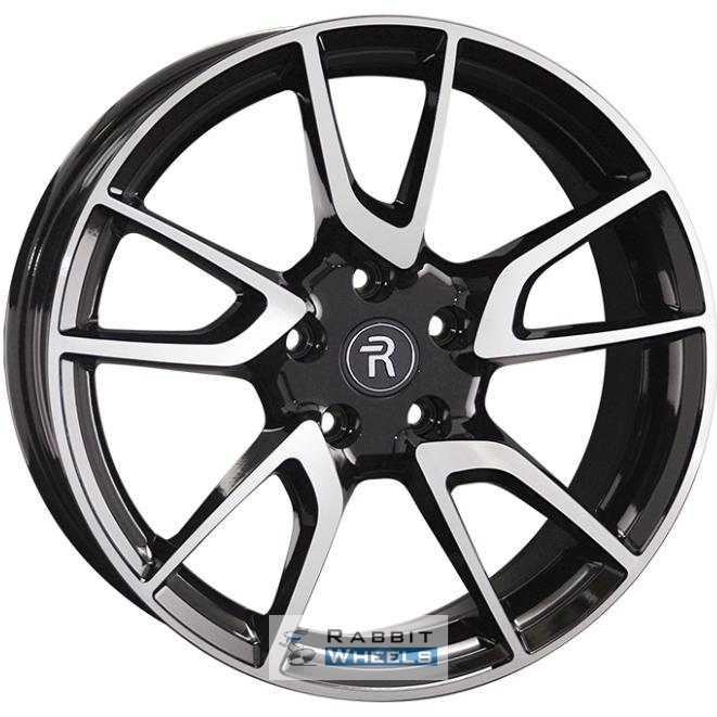 Replay LX187 8x18 5*114.3 ET30 DIA60.1 BKF Литой