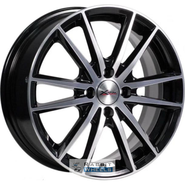 X'trike X-129 6.5x16 4*100 ET48 DIA54.1 BKFP Литой