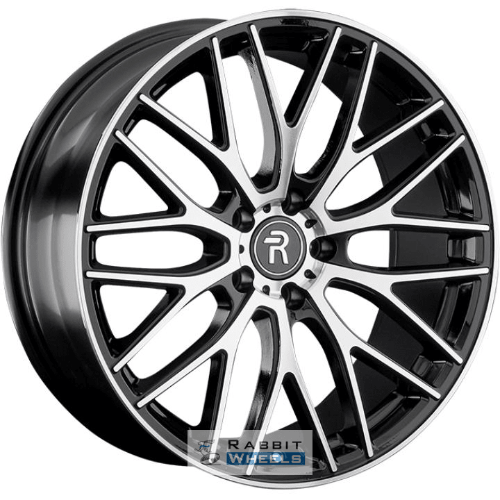 Replay BYD4 8x19 5*120 ET50 DIA64.1 BKF Литой