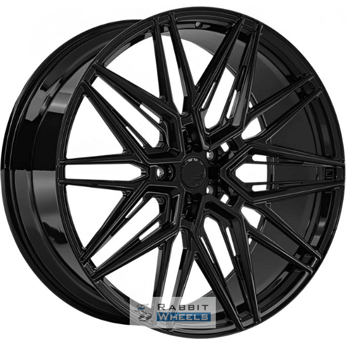 LS Forged FG58 10x23 5*120 ET40 DIA62.6 BK Кованый