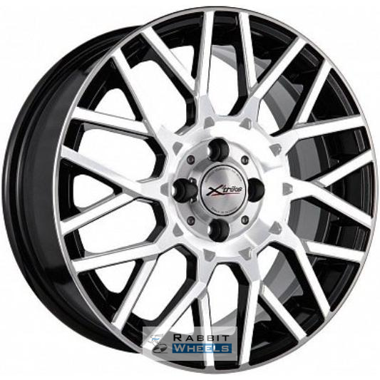 X'trike X-125 6.5x16 4*108 ET45 DIA63.3 BKFP Литой
