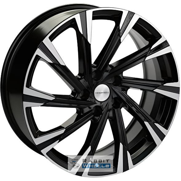 Khomen KHW 1901 7.5x19 5*114.3 ET35 DIA60.1 BKF Литой