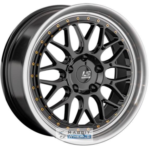 LS FlowForming RC65 8.5x18 5*120 ET30 DIA72.6 BKL Литой