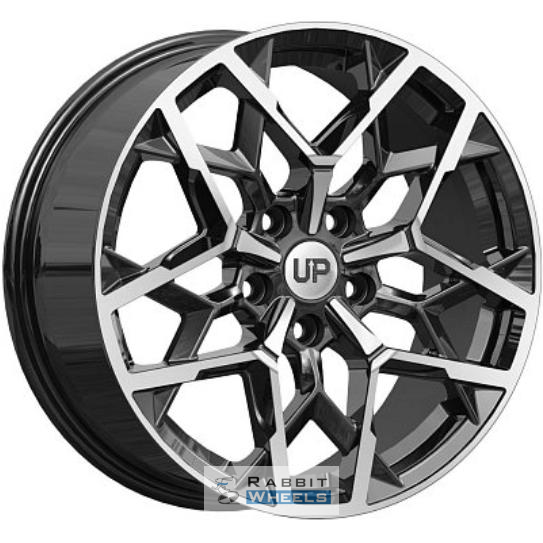 Wheels UP UP110 7.5x17 5*108 ET44 DIA67.1 New Diamond Литой