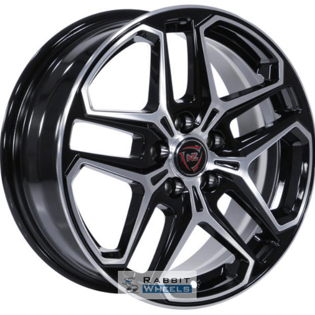 NZ R-04 6.5x16 5*114.3 ET39 DIA60.1 BKF Литой