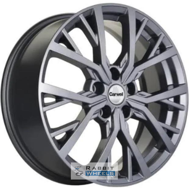 Carwel Тур 7x18 5*114.3 ET45 DIA66.1 BL Литой