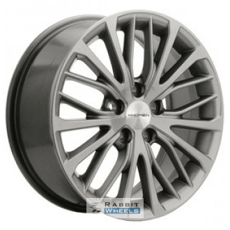 Khomen KNW 1705 7x17 5*112 ET49 DIA57.1 F-Silver Литой