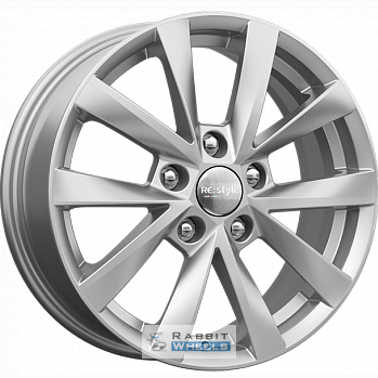 K&K КС863 6.5x16 5*114.3 ET50 DIA66.1 Сильвер Литой