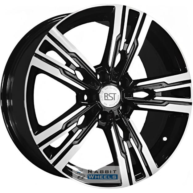 RST R228 8x18 5*120 ET50 DIA65.1 BFP Литой