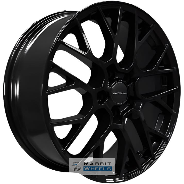 Khomen KHW 1818 7x18 5*112 ET45 DIA57.1 Black Литой