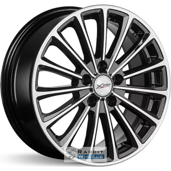 X'trike X-136 7x17 5*114.3 ET38 DIA67.1 BKFP Литой