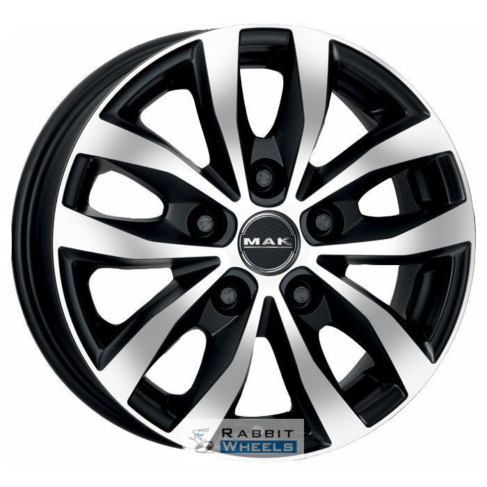 MAK Load 5 7x17 5*120 ET60 DIA65.1 Ice Black Литой