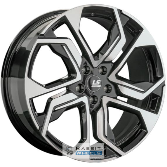 LS Forged FG30 8.5x20 5*150 ET58 DIA110.1 BKF Литой