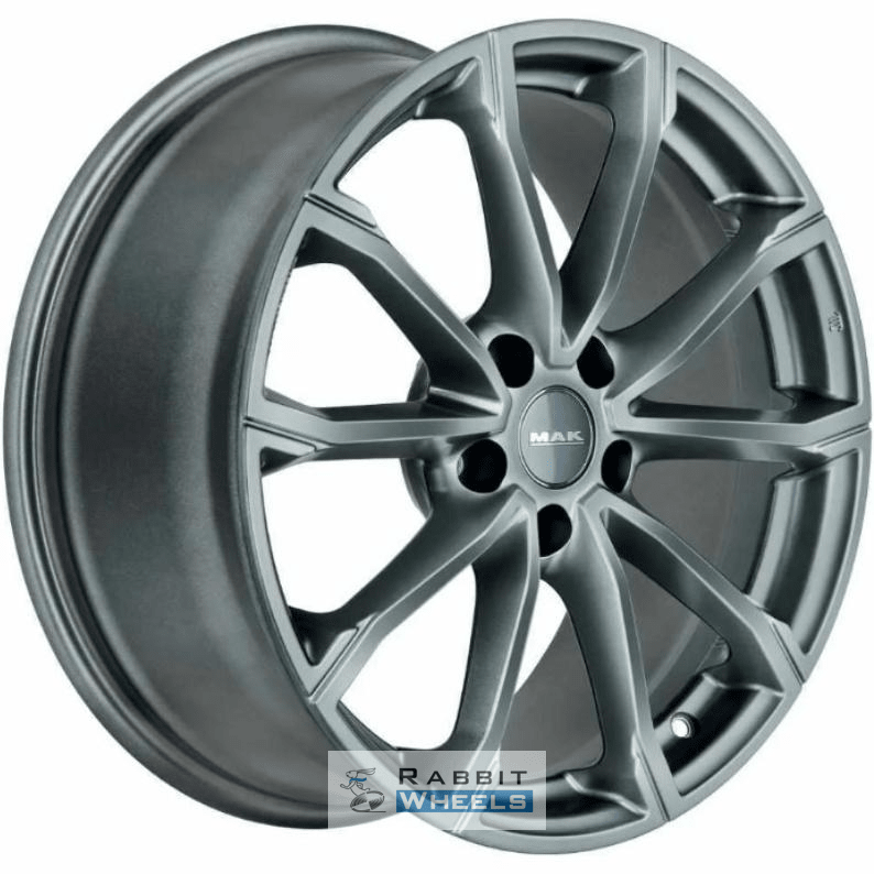 MAK DaVinci 7x18 5*114.3 ET48 DIA56.1 Light Titan Литой