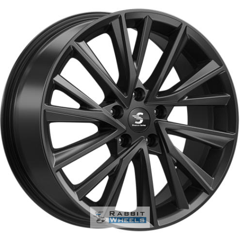 Скад КР010 7.5x18 5*108 ET36 DIA65.1 Fury black Литой