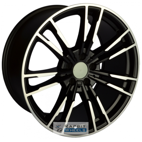 Powcan BK5396 8.5x20 5*120 ET25 DIA72.6 BKF Литой