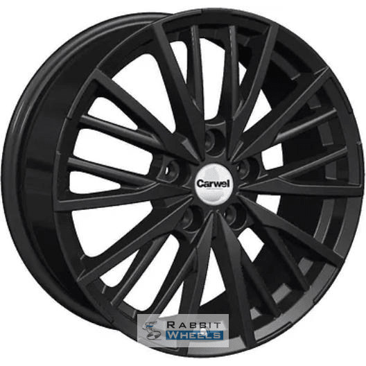 Carwel Агма 7x17 5*112 ET40 DIA57.1 BL Литой