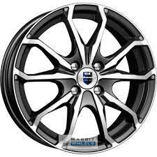 K&K Brent 6x16 4*100 ET45 DIA67.1 Алмаз черный Литой