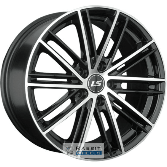LS 480 7.5x17 5*114.3 ET45 DIA73.1 BKF Литой