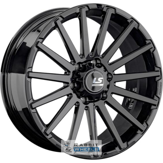 LS Forged FG32 8.5x19 6*139.7 ET36 DIA100.1 BK Кованый