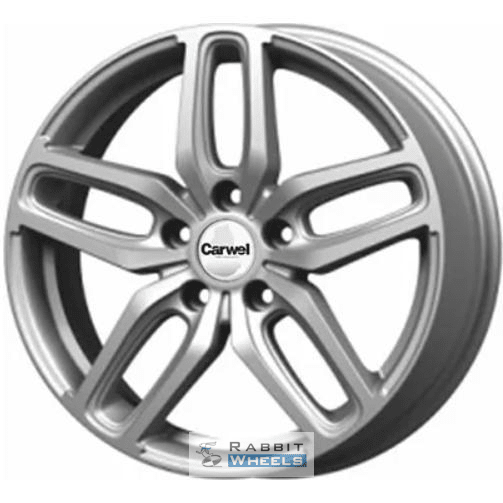 Carwel Виви 6.5x17 5*100 ET38 DIA67.1 SL Литой