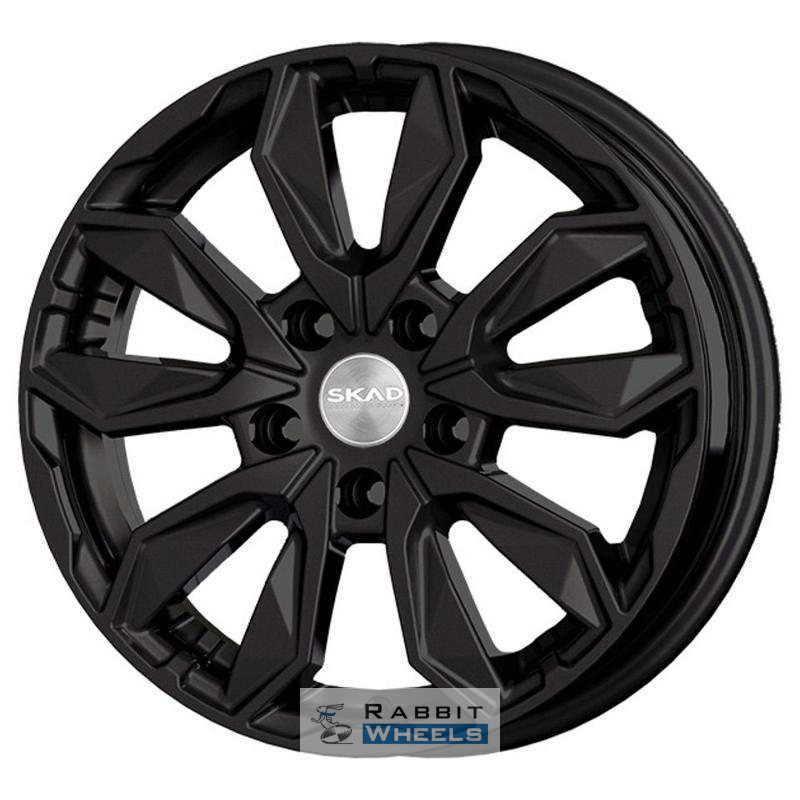 Скад Сочи 6x16 4*100 ET41 DIA60.1 Черный бархат Литой